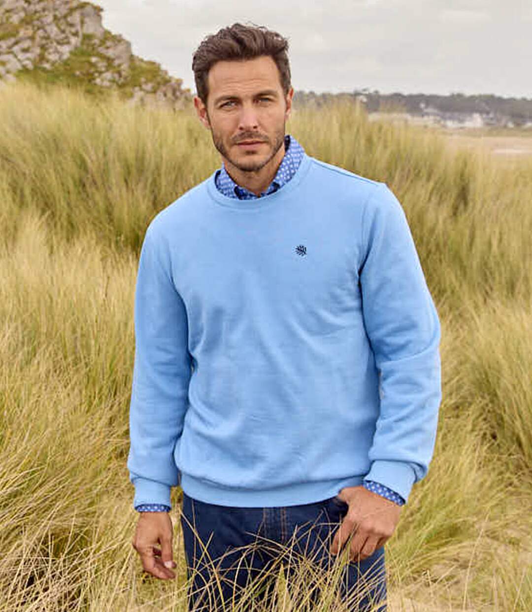Le Sweat Molleton Col Rond-2