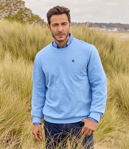 Le Sweat Molleton Col Rond