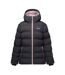 Doudoune Matelassée Altoro Femme Noir Marron Foncé Regatta-2
