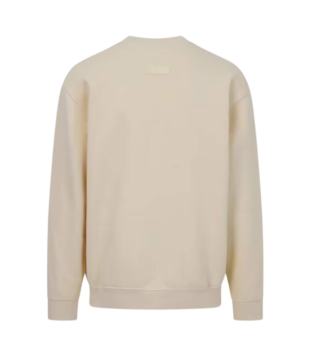 Sweat Motif/style Logo Arqué Adulte Sable Blank Essentials-2