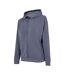 Veste À Capuche H4z22 Bld041 Femme Gris Argenté 4F-2