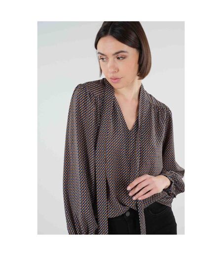 Blouse imprimé géométrique ANIELA