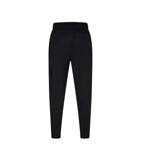 Mens Patch Tracksuit Bottoms Navy Calvin Klein