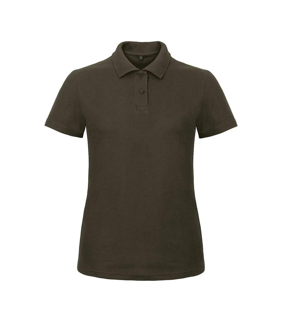 Polo Id.001 Femme Marron B&C-1