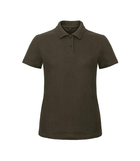 Polo Id.001 Femme Marron B&C