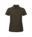 Polo Id.001 Femme Marron B&C-1