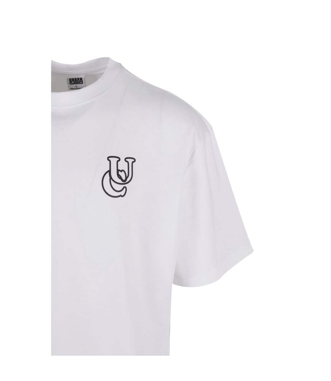 T-shirt Motif/style Brillant Homme Blanc Urban Classics-3