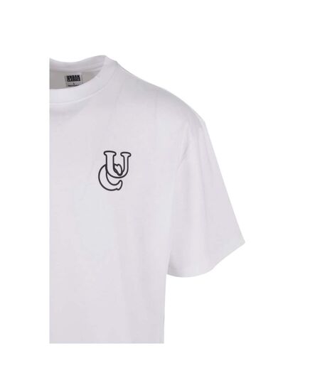 T-shirt Motif/style Brillant Homme Blanc Urban Classics