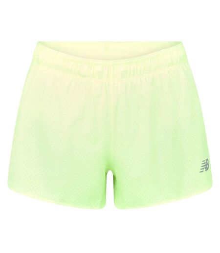 Short De Course Rc Athletics Femme Vert New Balance