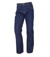 FALCONE2 JEANS 5 POCHES ZIP WESTERN BRUT LAVE