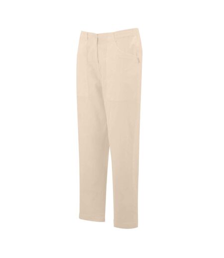Womens/ladies Shorebella Capri Trousers Light Vanilla Regatta