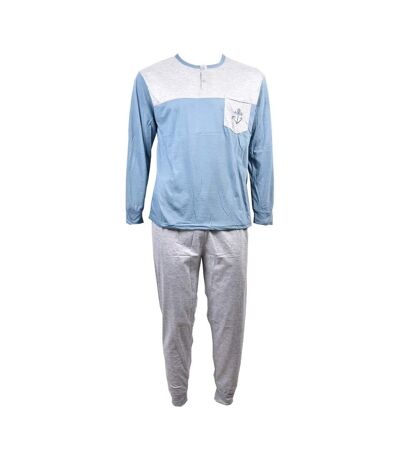 Pyjama Homme Long Eco 2310 BLEU