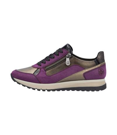 Basket Basse Cuir Rieker Eagle