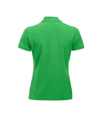 Polo manhattan femme vert pomme Clique Clique