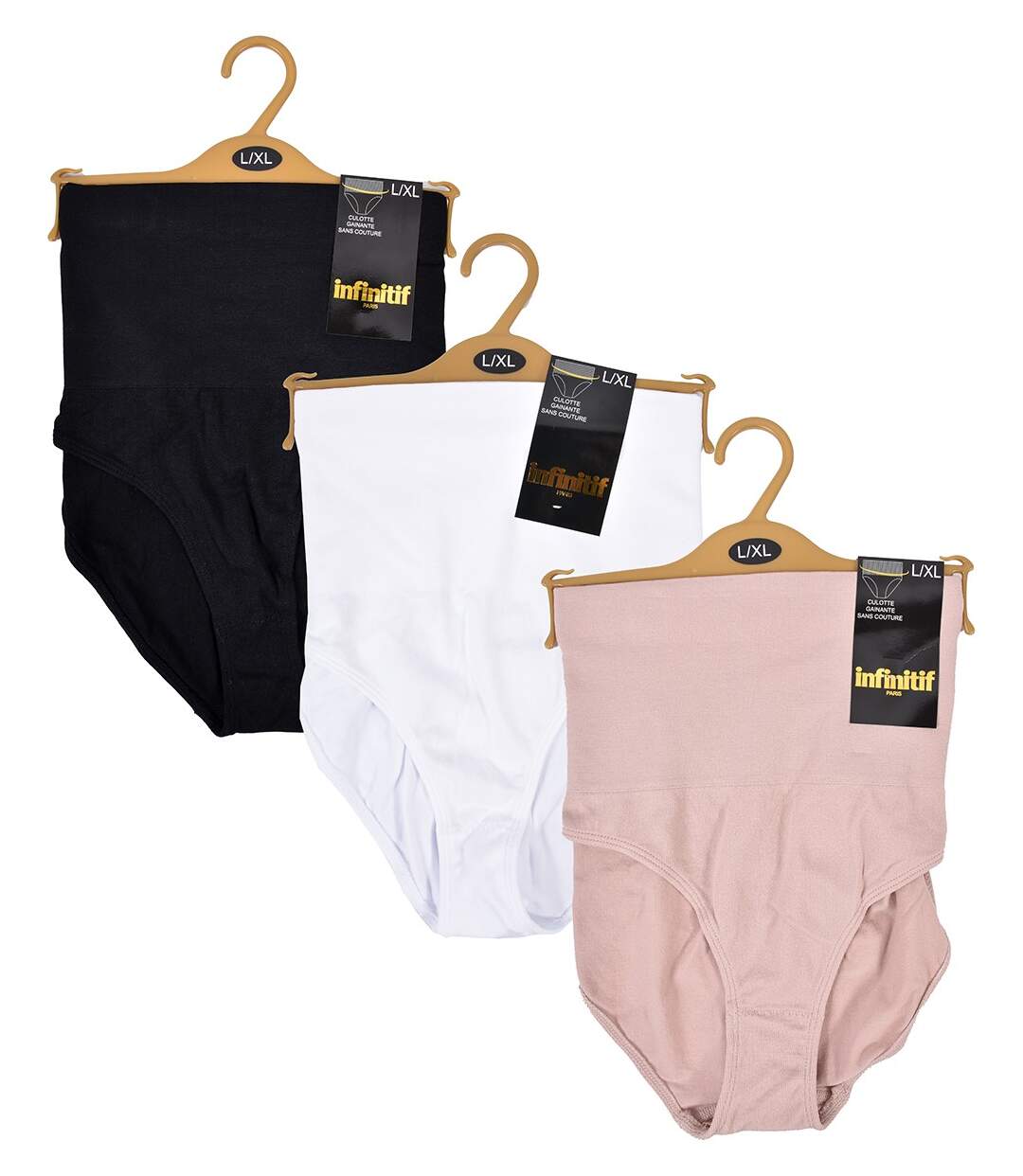 Culotte Femme INFINITIF Pack de 3 MAXI 0454-4