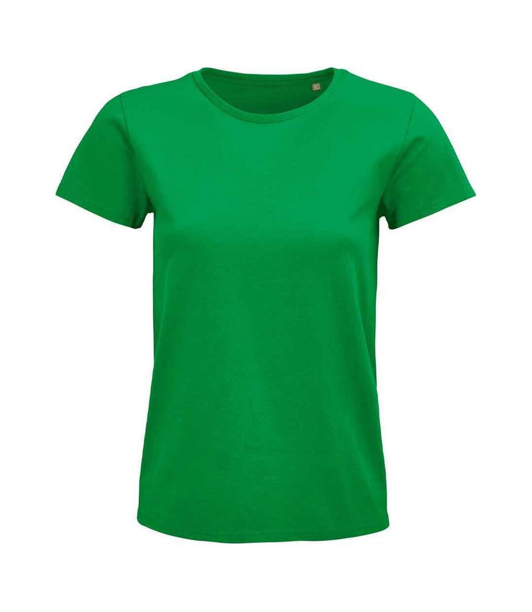 T-shirt pioneer femme vert SOLS