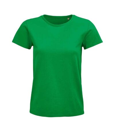 SOLS Womens/Ladies Pioneer T-Shirt (Kelly Green) - UTPC5342