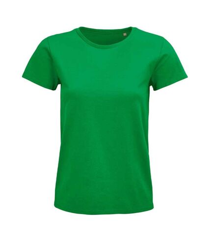 SOLS Womens/Ladies Pioneer T-Shirt (Kelly Green)