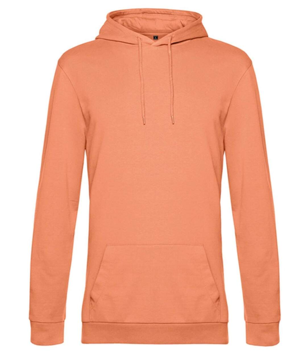 Sweat-shirt à capuche - Unisexe - WU03W - orange melon-2