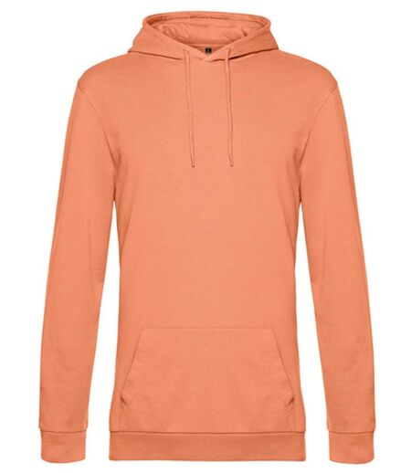 Sweat-shirt à capuche - Unisexe - WU03W - orange melon