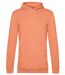 Sweat-shirt à capuche - Unisexe - WU03W - orange melon-2