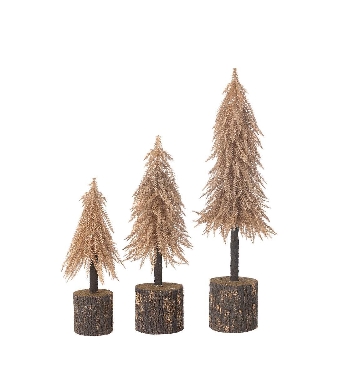 Sapin de Noël Déco Jayson 60cm Cuivre-2