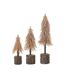 Sapin de Noël Déco Jayson 60cm Cuivre-2