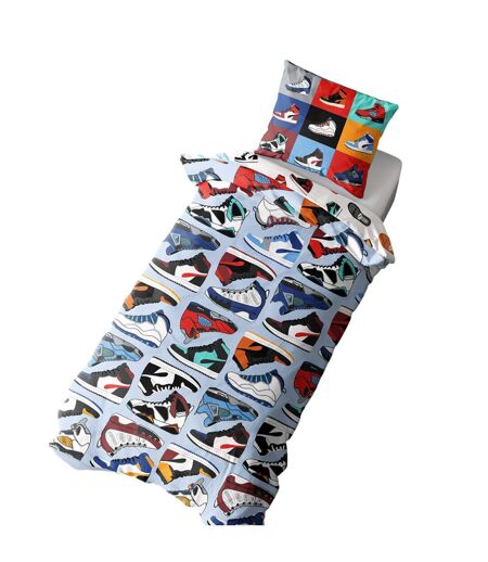 Sneaker City Reversible Duvet Set Multicoloured K Collection
