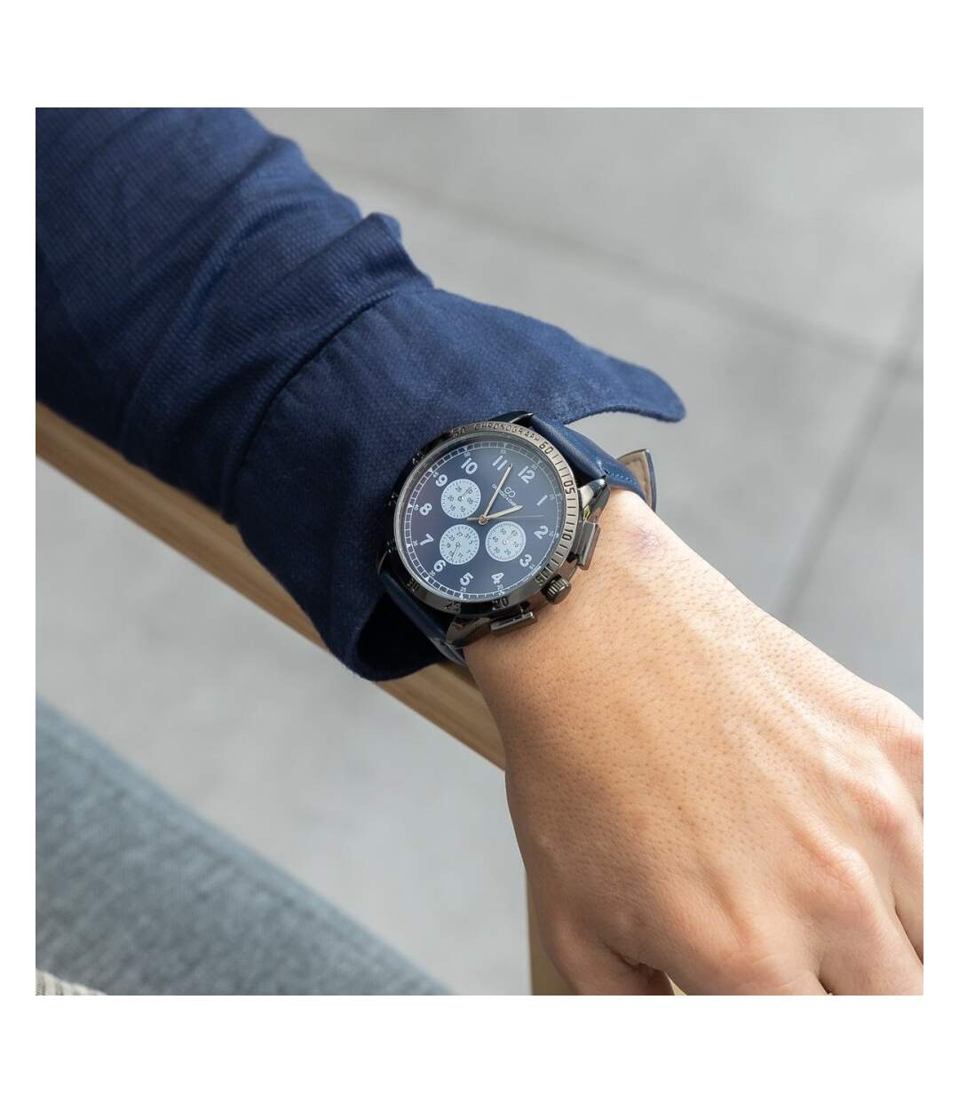 Montre Homme Bracelet Bleu GIORGIO