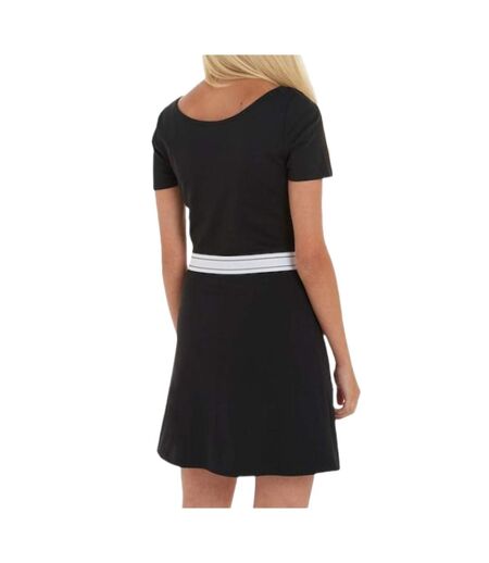 Robe Noire Femme Tommy Hilfiger 17924 - M