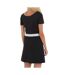 Robe Noire Femme Tommy Hilfiger 17924 - M