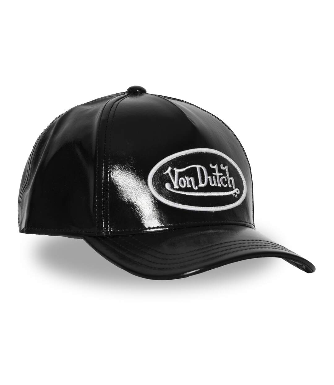 Casquette baseball avec patch et broderie Shiny N Vondutch-4