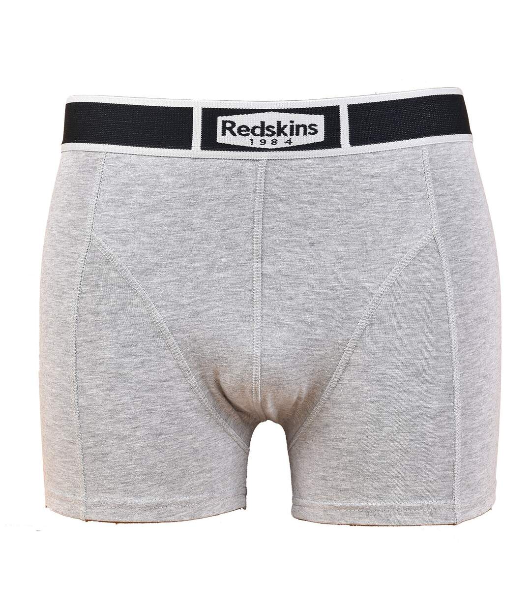 Boxer homme REDSKINS Confort et Qualité -Assortiment modèles photos selon arrivages- Bozidar Redskins Gris-1