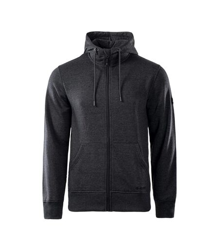 Veste À Capuche Silian Homme Gris Foncé Chiné Hi-Tec