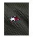 Unisex Adult Ribbed Scarf One Size Pewter Tommy Jeans-3