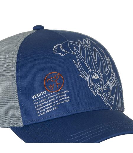 Casquette  trucker avec filet Dragon Ball Vegito Capslab
