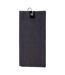 Towel City Microfiber Golf Towel (Steel Grey) (One Size) - UTRW10001