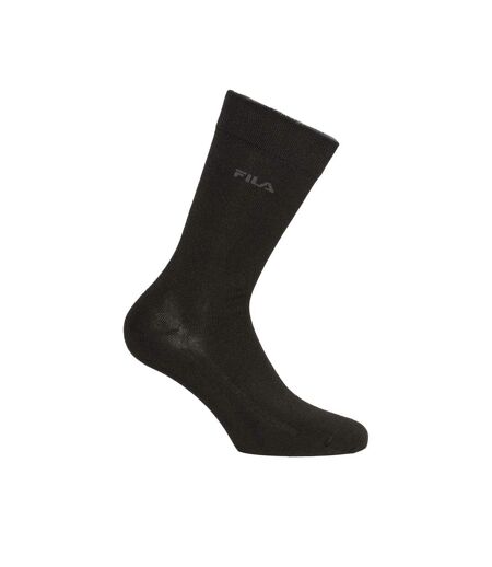 Lot de 6 Paires de Chaussettes de ville homme en bambou FU5511 Fila