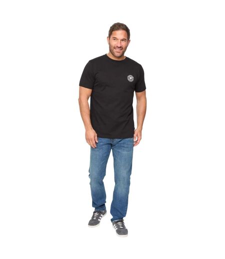 T-shirt Motif/style Logo Brodé Arkley Homme Noir Bewley & Ritch