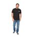 T-shirt Motif/style Logo Brodé Arkley Homme Noir Bewley & Ritch-1