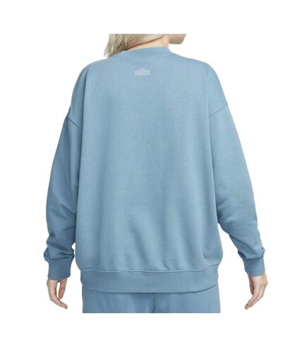 Sweat Bleu Femme Nike Gx Crew - L