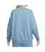 Sweat Bleu Femme Nike Gx Crew - L