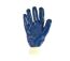 N nitrile knitwrist heavy-duty gloves one size multi colour SCA-3