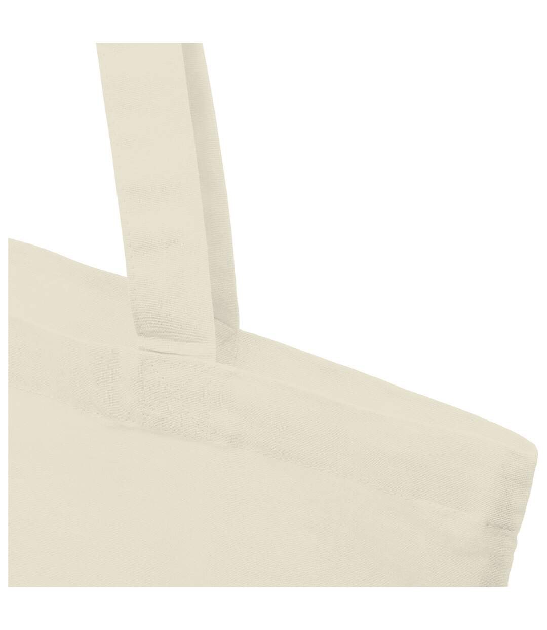 Tote Bag Madras Taille Unique Beige Pâle Generic-3