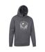 Mens Get Ready For Adventure Hoodie Charcoal Mountain Warehouse-4