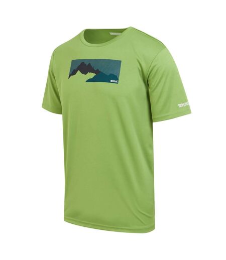 Regatta - T-shirt FINGAL - Homme (Vert piquant) - UTRG9779
