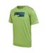 Regatta Mens Fingal VIII Graphic Print T-Shirt (Piquant Green) - UTRG9779