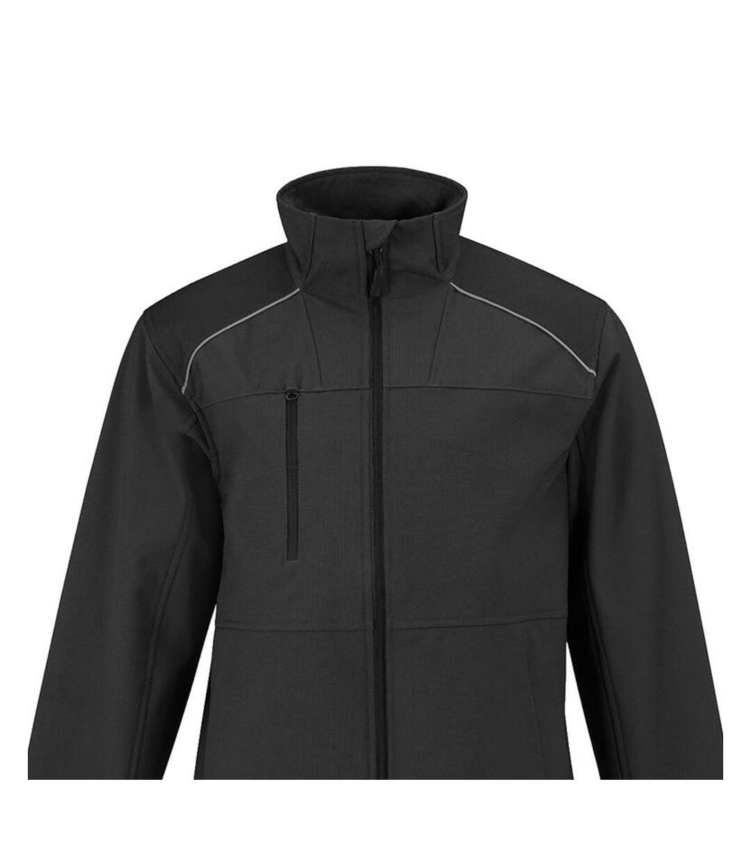 Veste Softshell Shield Pro Homme Noir B&C-2