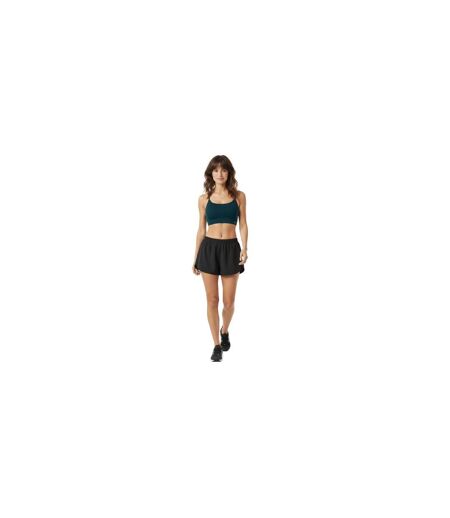 Womens/ladies Essentials Non-wired Sports Bra Green New Balance