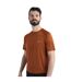 T-shirt Chiné Manches Courtes Leecana Homme Orange Foncé Chiné Trespass-4